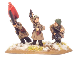 Strelkovy Platoon (Greatcoats) (SU720)