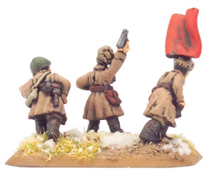 Strelkovy Platoon (Greatcoats) (SU720)