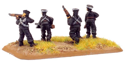 Naval Rifle team