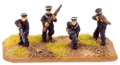 Naval Rifle team