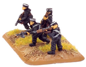 Naval Rifle team