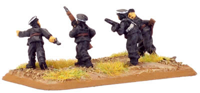 Naval Rifle team