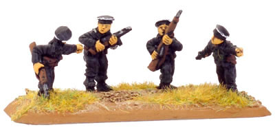 Naval Rifle team