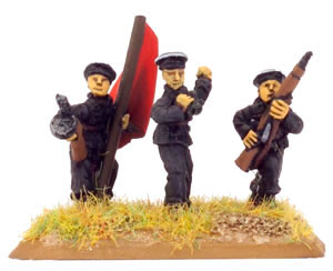 Naval Command team
