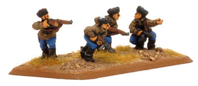 Cossack Rifle/MG team
