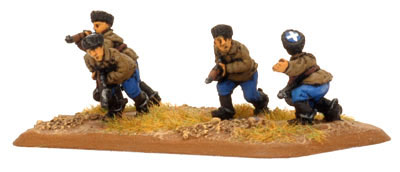 Cossack Rifle/MG team