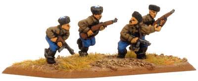 Cossack Rifle/MG team