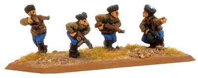 Cossack Rifle/MG team