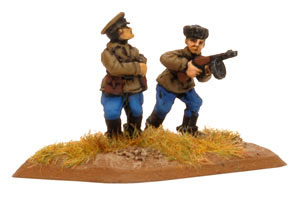 Cossack Komissar team