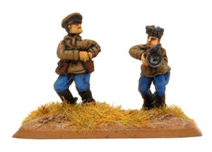 Cossack Komissar team