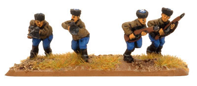 Cossack Rifle/MG team