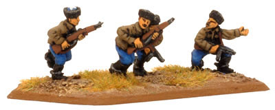 Cossack Rifle/MG team