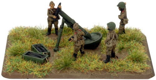 Heavy Mortar Platoon (SU751)