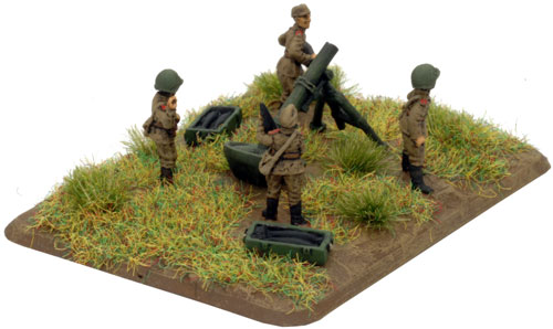 Heavy Mortar Platoon (SU751)