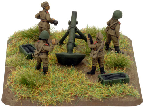 Heavy Mortar Platoon (SU751)