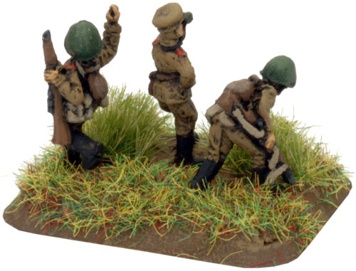 Heavy Mortar Platoon Command Rifle Team (SU751)