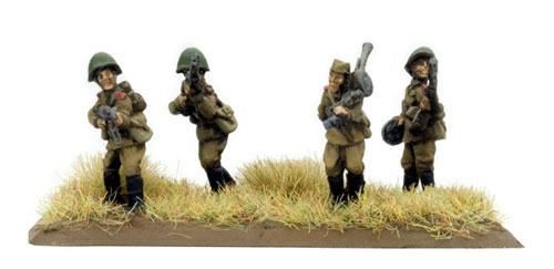 Battle Hardened Rifle/MG team
