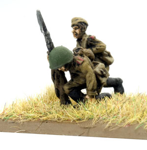 Battle Hardened Rifle/MG team