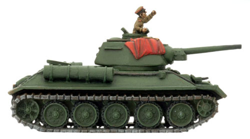 Brigada Komissar M A Dedov (SU883) in T-34 obr 1942