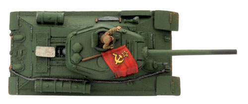 Brigada Komissar M A Dedov (SU883) in T-34/85 obr 1943