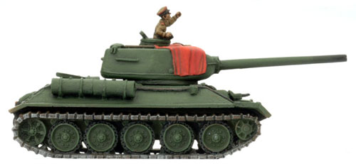Brigada Komissar M A Dedov (SU883) in T-34/85 obr 1943