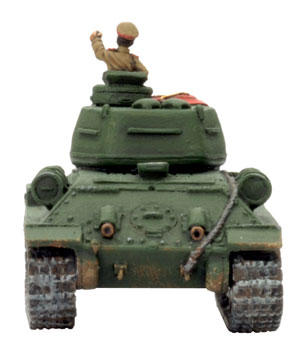 Brigada Komissar M A Dedov (SU883) in T-34/85 obr 1943