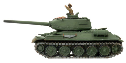 Brigada Komissar M A Dedov (SU883) in T-34/85 obr 1943