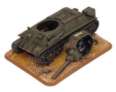 Destroyed T-34 obr 1942 (XX507)
