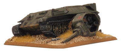 Destroyed T-34 obr 1942 (XX507)