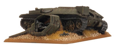 Destroyed T-34 obr 1942 (XX507)