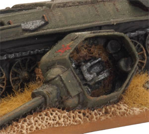 Destroyed T-34 obr 1942 (XX507)