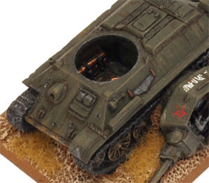 Destroyed T-34 obr 1942 (XX507)
