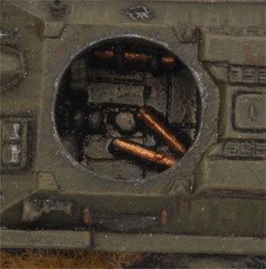 Destroyed T-34 obr 1942 (XX507)