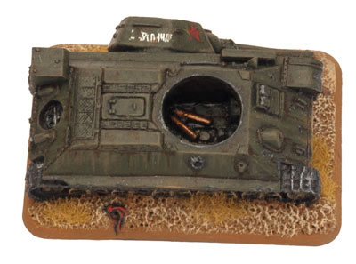 Destroyed T-34 obr 1942 (XX507)