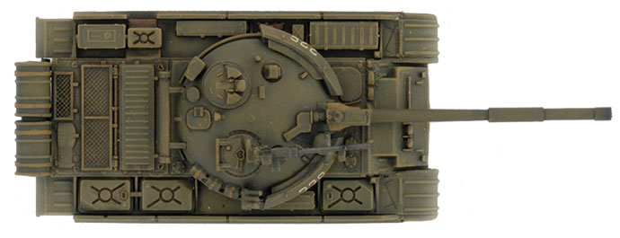 T-62M Tank Company (Plastic) (TSBX19)