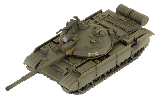 T-62M Tank Company (Plastic) (TSBX19)