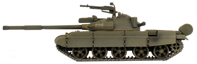 T-62M Tank Company (Plastic) (TSBX19)