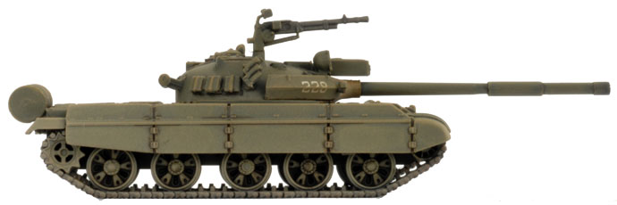 T-62M Tank Company (Plastic) (TSBX19)