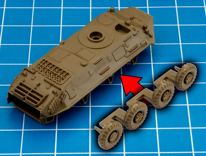 BTR-60 Assembly Guide (TSBX14)