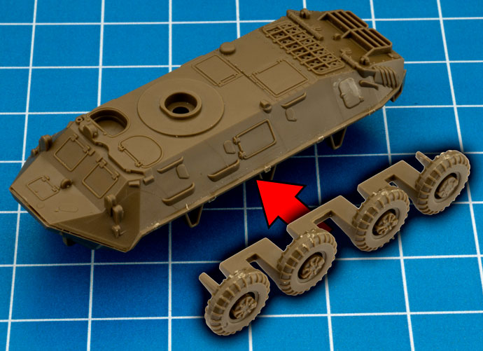 BTR-60 Assembly Guide (TSBX14)