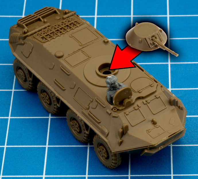 BTR-60 Assembly Guide (TSBX14)