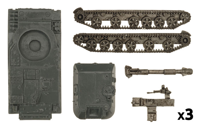 Acacia Heavy SP Howitzer Battery (TSBX17)