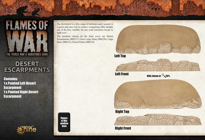 Desert Escarpments (BB217)