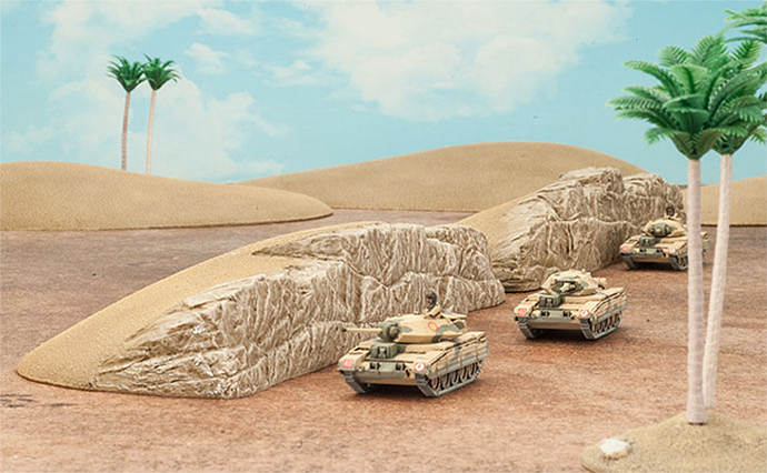 Desert Escarpments (BB217)