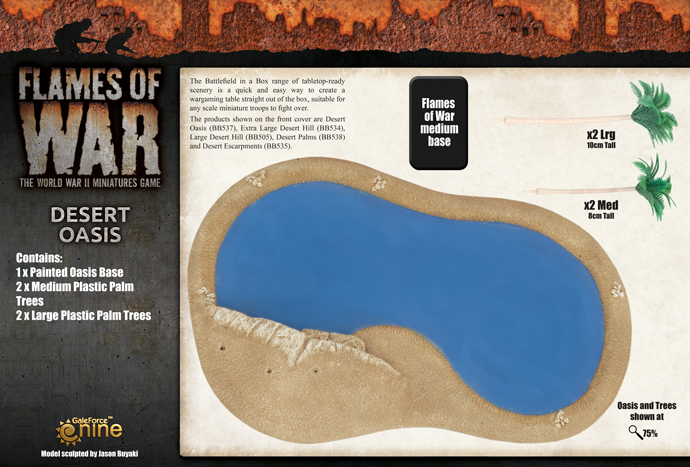 Desert Oasis (BB219)