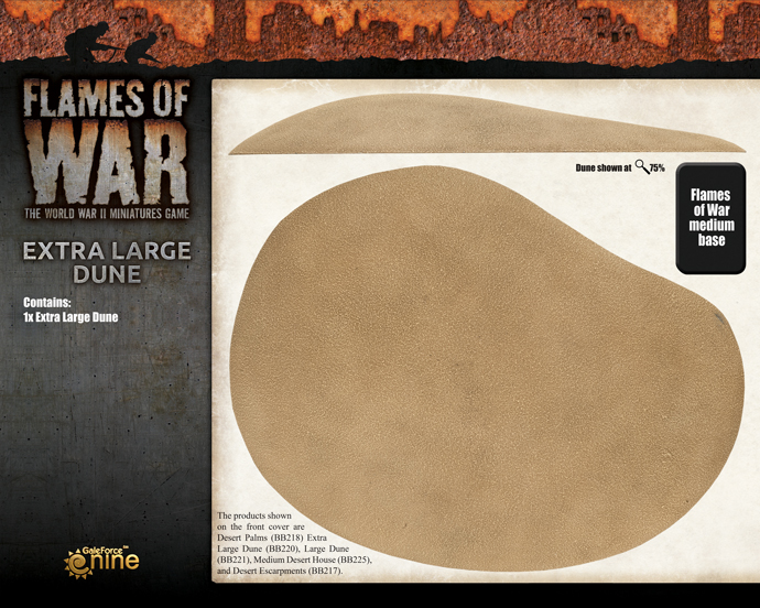 Extra Large Dune (BB220)