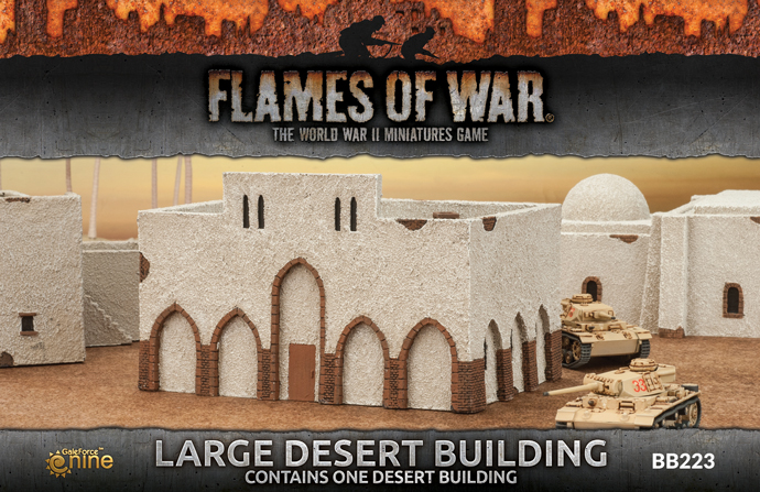 Large Desert Building (BB223)