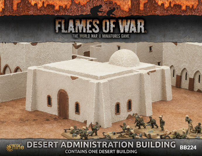 Desert Administration Building (BB224)