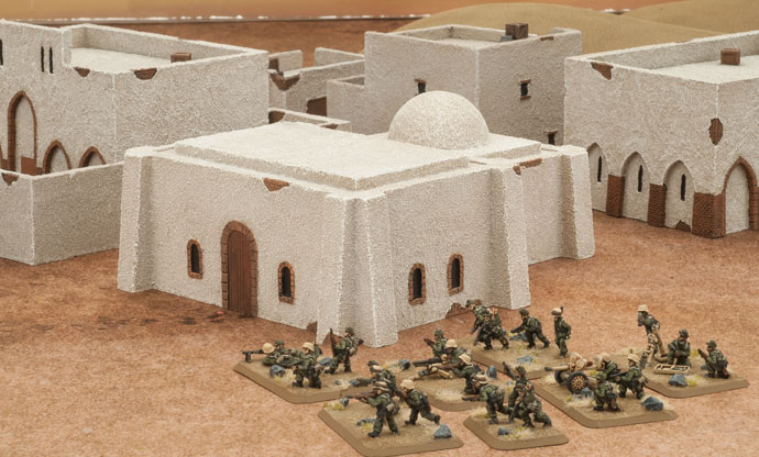 Desert Administration Building (BB224)