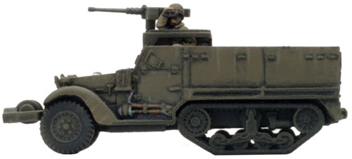 Command M3 Half-track